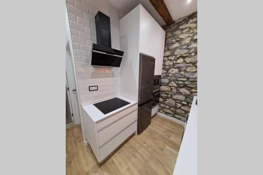119A - Espectacular Apartamento En Pleno Centro Gijón Esterno foto