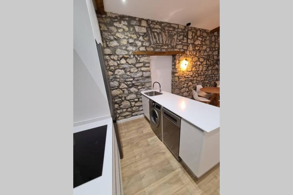 119A - Espectacular Apartamento En Pleno Centro Gijón Esterno foto