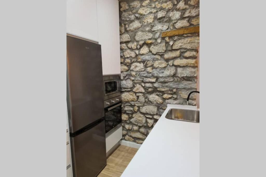 119A - Espectacular Apartamento En Pleno Centro Gijón Esterno foto