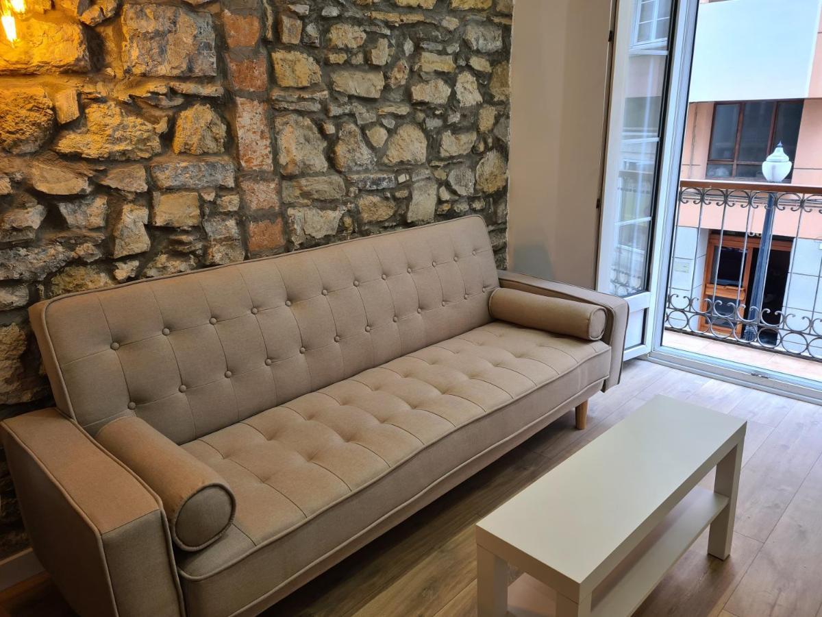 119A - Espectacular Apartamento En Pleno Centro Gijón Esterno foto