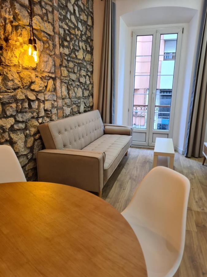 119A - Espectacular Apartamento En Pleno Centro Gijón Esterno foto