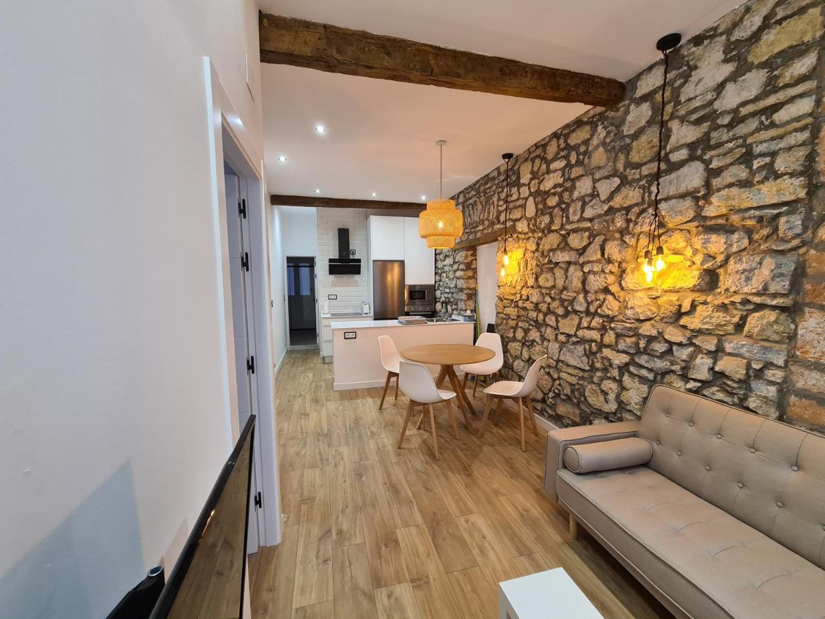 119A - Espectacular Apartamento En Pleno Centro Gijón Esterno foto