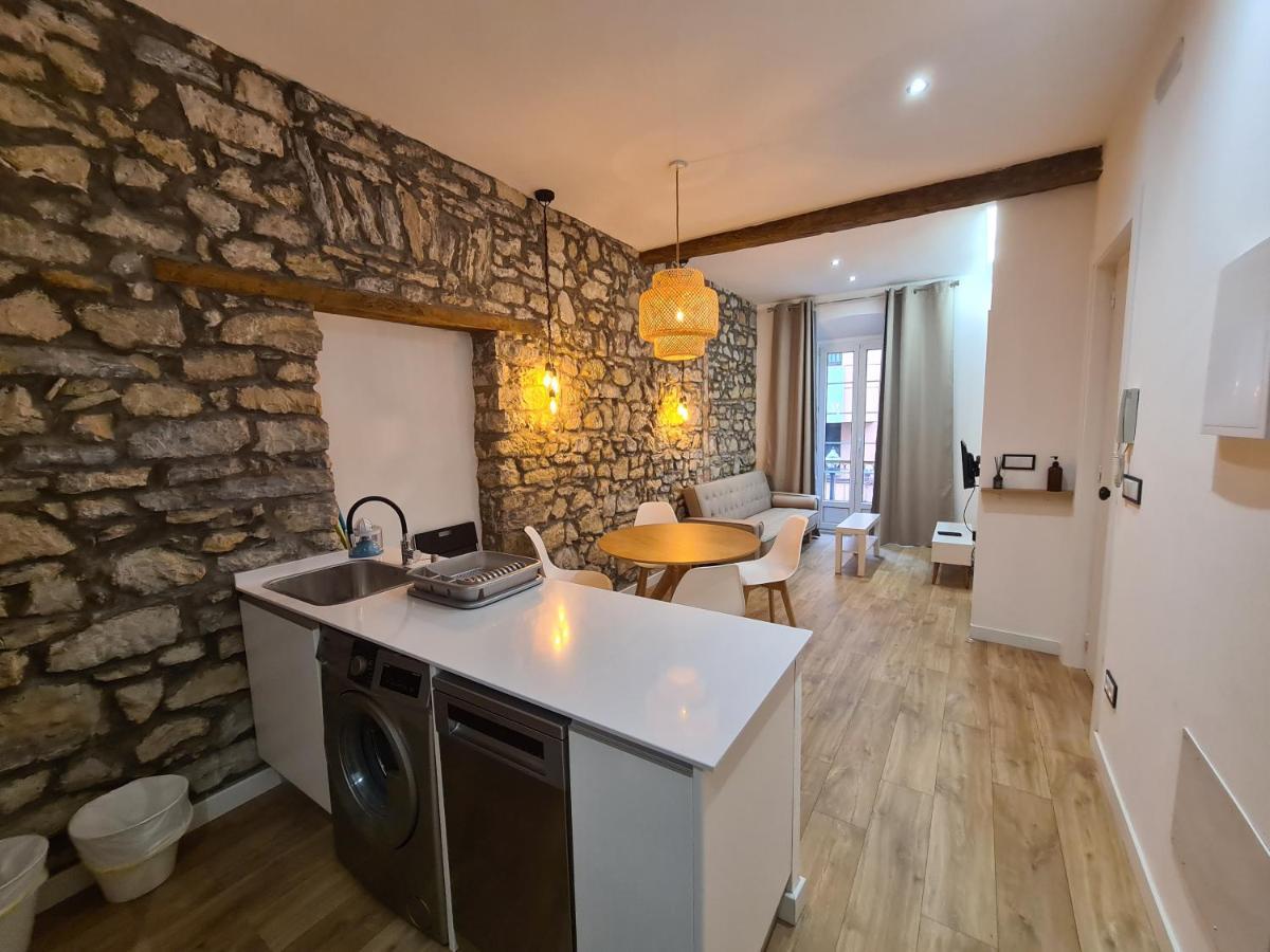 119A - Espectacular Apartamento En Pleno Centro Gijón Esterno foto