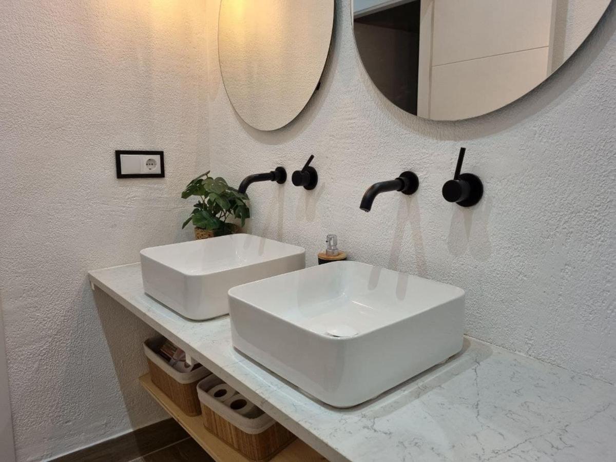 119A - Espectacular Apartamento En Pleno Centro Gijón Esterno foto