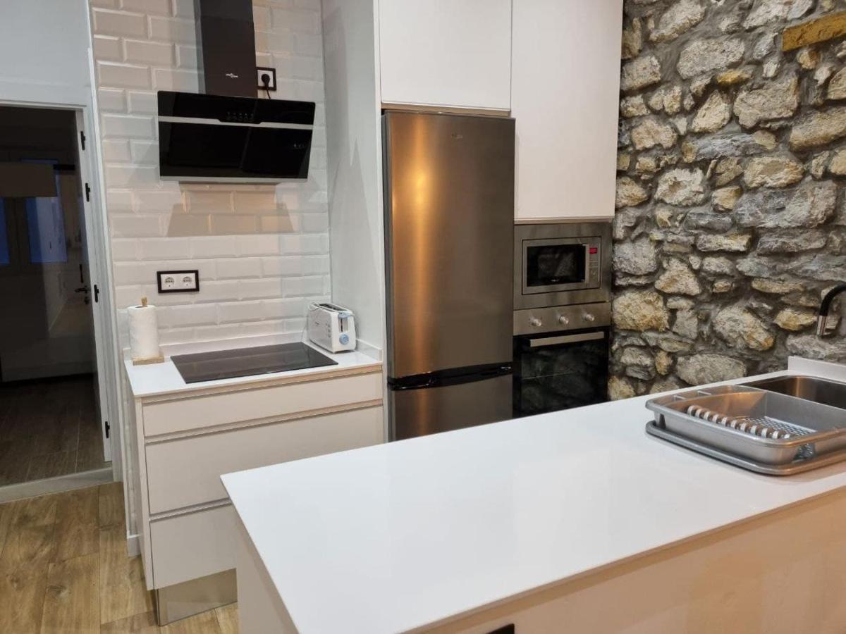 119A - Espectacular Apartamento En Pleno Centro Gijón Esterno foto
