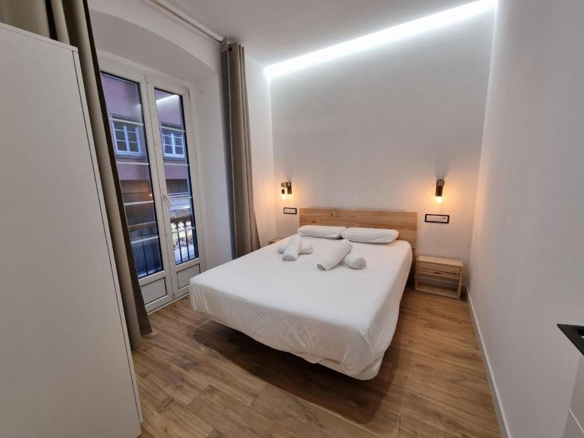119A - Espectacular Apartamento En Pleno Centro Gijón Esterno foto